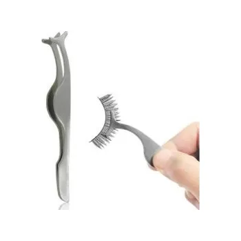 Péče o řasy a obočí Pinzetový klip na řasy 2ks