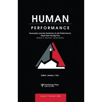 Kniha Personality and the Prediction of Job Performance