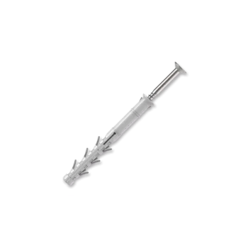 Hmoždinka Hmoždinka rámová RMT 8x60mm, nylon+vrut se záp.hlavou, torx