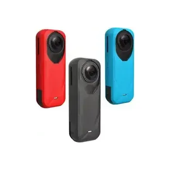 Pouzdro na mobilní telefon Insta360 - Silikonový ochranný kryt a kryt objektivu pro Insta360 X5 (typ 2) (1DJ8123)