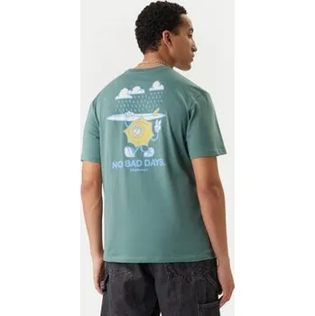 Pánské tričko Billabong T-Shirt Gimmicks EBYZT00363 Zelená Regular Fit L