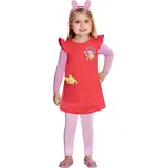 Karnevalový kostým Prasátko Peppa pro děti 2-3 roky
