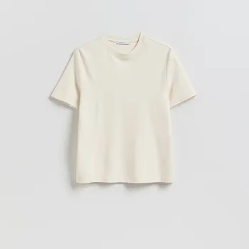 Reserved - Jednobarevné tričko - tělová - 443KL-02X - 443KL-02X-S