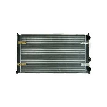 Motor automobilu Chladič, chlazení motoru VIKA 11210125801