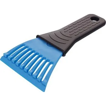 Autoškrabka Škrabka na led plastová malá 10x10x10cm