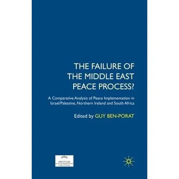 Kniha Failure of the Middle East Peace Process? - Ben-Porat, Guy
