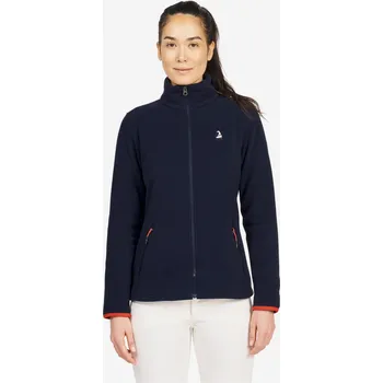 Pánská mikina DECATHLON Dámská fleecová mikina na plavbu Sailing 100 44 MODRÁ