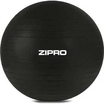 ZIPRO Gymnastický míč Zipro 55cm s pumpičkou 55cm ČERNÁ