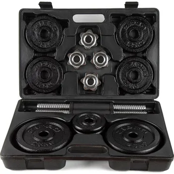 ZIPRO Sada litinových činek v kufříku Zipro 19kg ČERNÁ