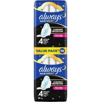 Menstruační vložka Always vložky (14ks/fol) Maxi Sec Night