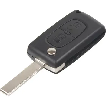 Auto elektroinstalace Náhradní klíč pro Peugeot 433Mhz, 2-tlačítkový, 48PG006