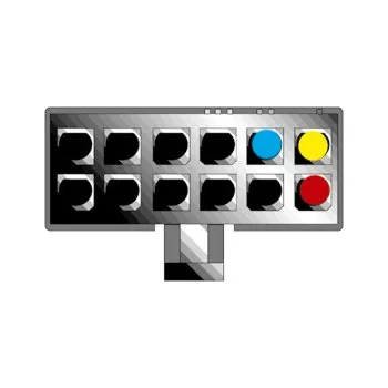 Auto elektroinstalace Kabel pro CLARION 12-pin, ISO, PC3-472