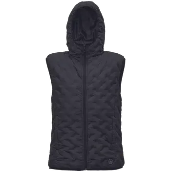 Pánská bunda CERVA NEURUM péřová vesta černá 4XL 0303016960007