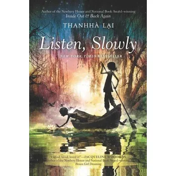 Listen, Slowly - Lai Thanhha [EN] (2016, Brožovaná, HarperCollins)