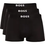 3PACK pánské boxerky BOSS černé (50555054 001) L