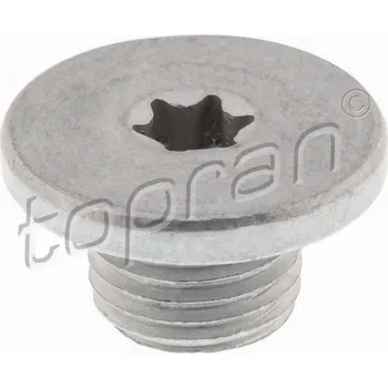 Olejová vana Závitová zátka, olejová vana HANS PRIES - TOPRAN 205 110