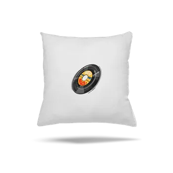 Polštář Bastard Jsem singl polštář White