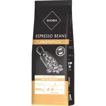 Rioba Aromatico zrnková káva 1kg