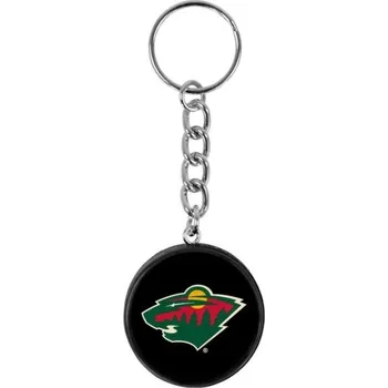 Fanouškovský přívěsek INGLASCO MINNESOTA WILD MINIPUK UNI Černá, Mix