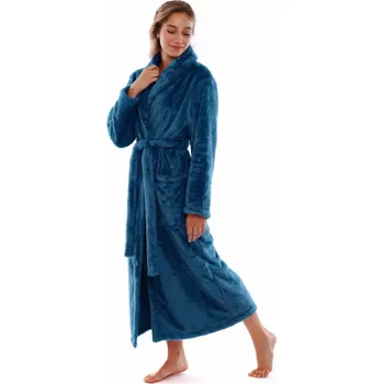 Dámský župan dámský župan Lilly extra Petrolejová XXL