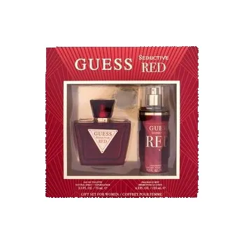 Nestandardní parfém GUESS Seductive toaletní voda 75 ml + tělový sprej 125 ml (cs, 75 ml, Toilettenwasser, Für Frauen, Guess)