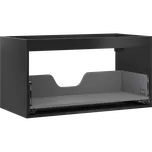 Mexen Box-A, závěsná skříňka 90 cm, 1 zásuvka, černá matná, 91AX0-0900-470-1-71