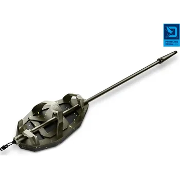 Krmítko pro ryby Krmítko bez olova Delphin Method QUIX ECO XL - 70g