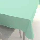 Dekorační obdélníkový ubrus Rongo RG-019 Mintový 140x220 cm