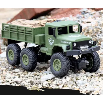 RC model RC Military Truck Transporter-8 1/18 IQ models - RC_321713 RTR 1:18
