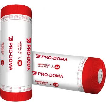 Tepelná izolace PRO-DOMA DF 38 PRO-DOMA 6,13 m² 160 mm