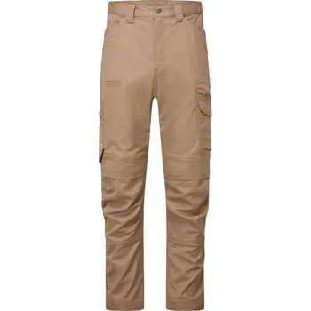 Pánská móda PortWest | KA3 kalhoty Cargo - Coffee Brown / 34 / 34 / hnědá