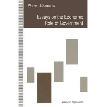 Učebnice Essays on the Economic Role of Government - Samuels, Warren J.