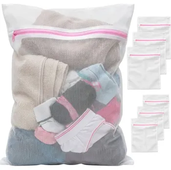 Sada ochranných sáčků na praní RIKI (6 ks)