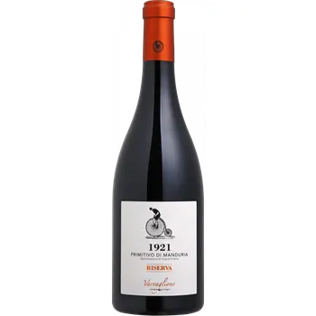 Víno Varvaglione 1921 Primitivo di Manduria Riserva 2015 > Červené víno > Primitivo > Itálie > Puglia