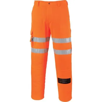 Pánská móda PortWest | Kalhoty Rail Combat - Orange Tall / XXXL / 3XL / oranžová