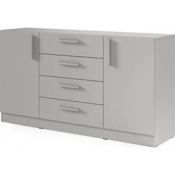 Komoda Komoda velká Arturo - platinová šedá