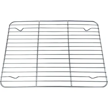 Nerezová mřížka na plech TSBL-03M mřížka na plech 31 x 24 cm