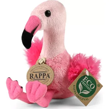 Hračka Plyšový plameňák 15 cm eco-friendly