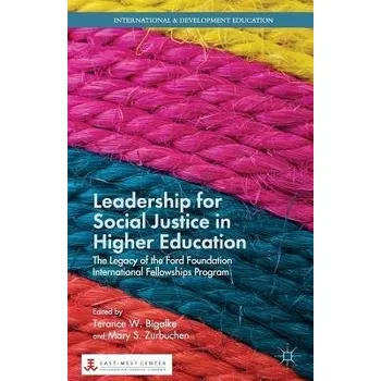 Učebnice Leadership for Social Justice in Higher Education