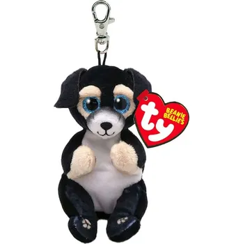 Dětské zboží TY - RANGER černý pes, 8,5 cm