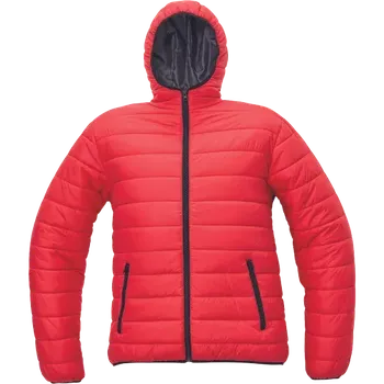 CERVA MAX NEO LIGHT bunda červená XXL 0301066120005