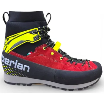 Pánská sportovní obuv Stromolezecké boty ZAMBERLAN TREELOGY 1.0 RR červená/žlutá 43