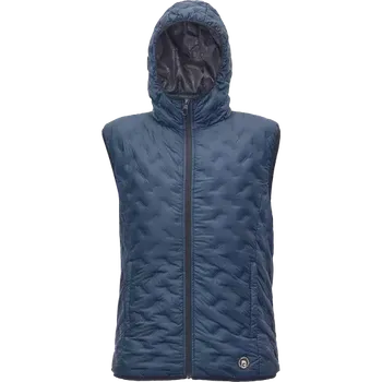 Pánská bunda CERVA NEURUM péřová vesta navy M 0303016941002