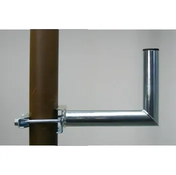 Anténní držák WFmetal Držák antény na stožár, galvanický zinek, délka 25cm K25S42