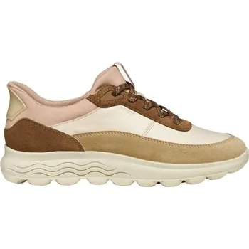 Dámské tenisky Dámská volnočasová obuv Geox D SPHERICA PLUS 36 Béžová, Hnědá