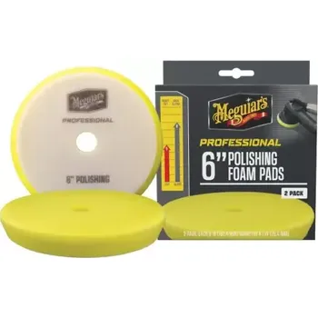 Auto-moto MEGUIARS Meguiar's Professional Polishing Foam Pad - Pěnové lešticí kotouče 6" 2ks
