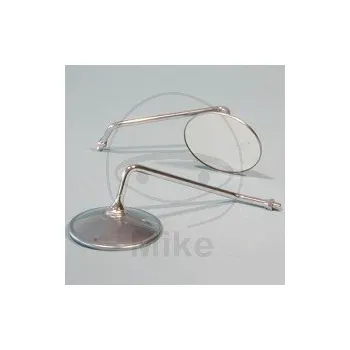 Zrcátko pro motocykl Zpětné zrcátko JMT ZR 9199 chrom pravý SUZUKI GSX 1100 E 1980-1981