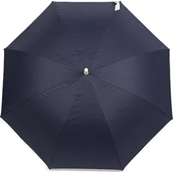 Deštník Dámský vystřelovací deštník béžový lem Varianta: 3 modrá tmavá, Balení: 1 ks