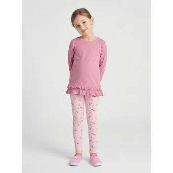 Sinsay - Bavlněné tričko - růžová - 642AV-39X - 642AV-39X-134