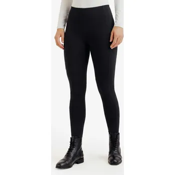 Dámské legíny CAPERLAN Dámské jezdecké legíny 100 XS ČERNÁ